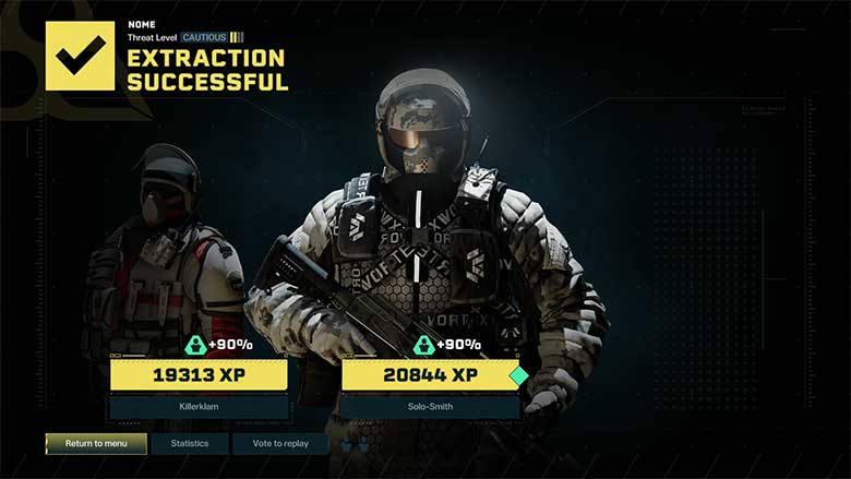 EXP Boosting