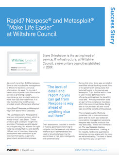 Wiltshire Council case study